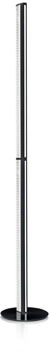 Slamp LED floor lamp Modula linear 10x194 cm pleated black
