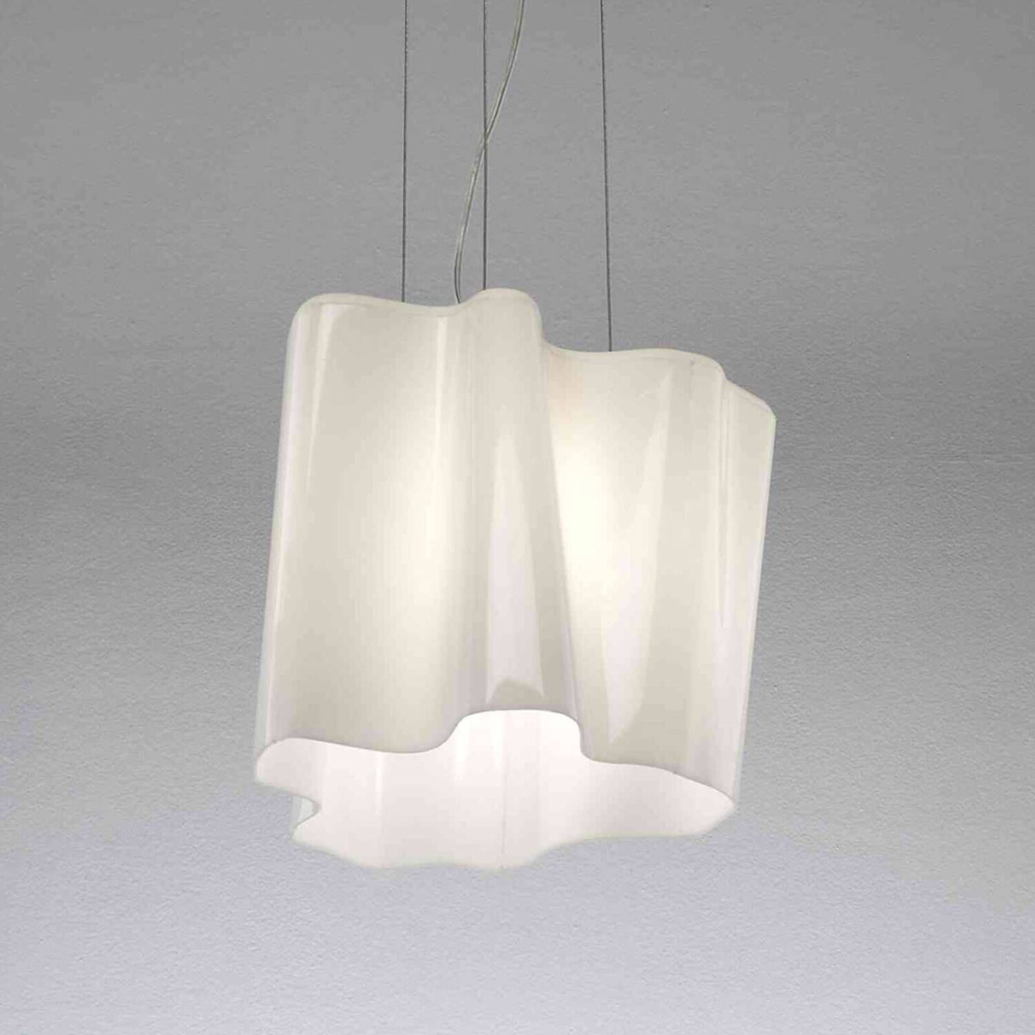 Artemide Logico hanging lamp made of glass 24 cm