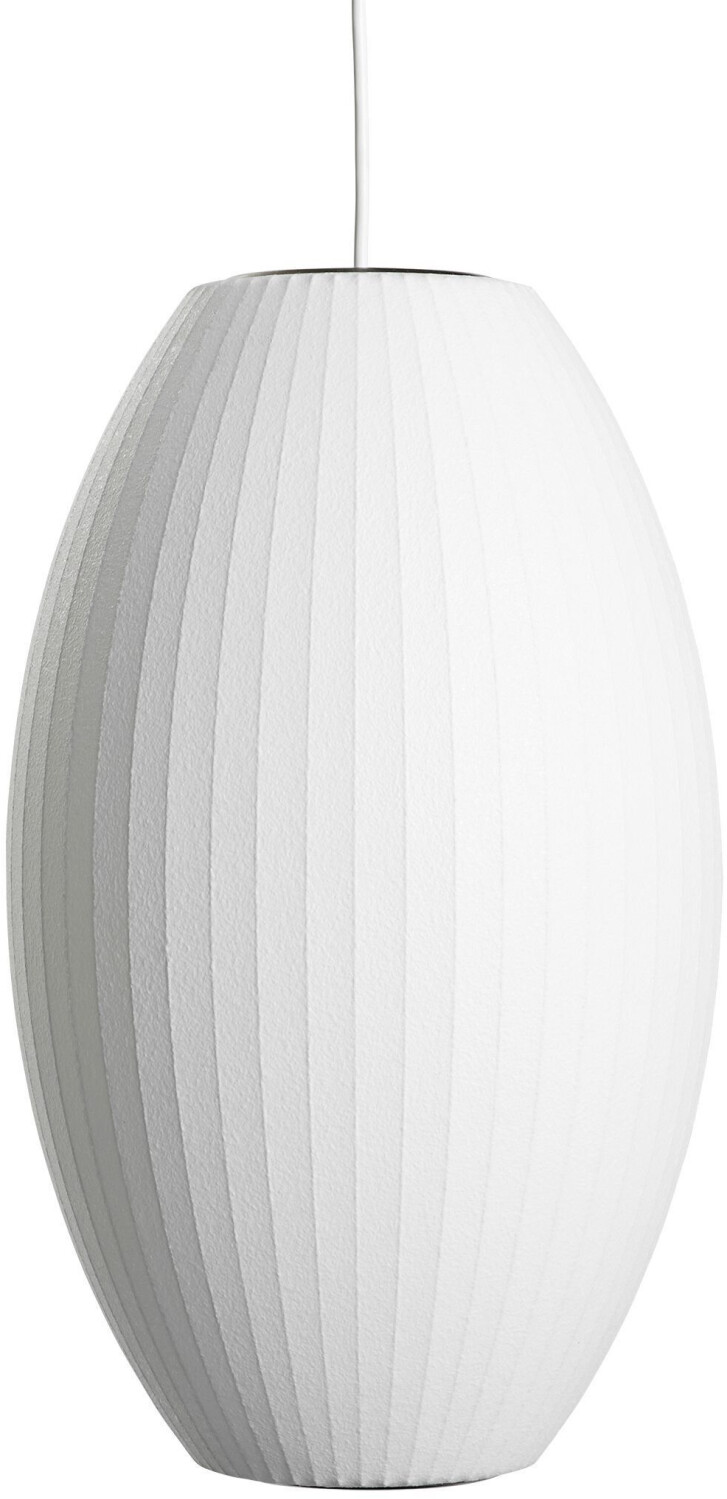 HAY Nelson Cigar Bubble pendant lamp M height 53 cm