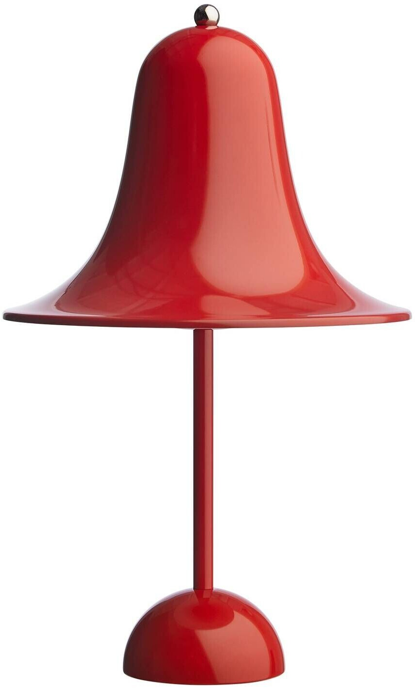 Verpan Pantop table lamp Ø23x38 cm glossy red