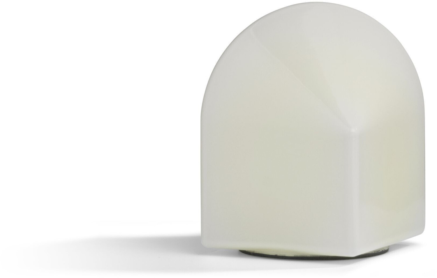 HAY Parade LED table lamp shell white 16 cm