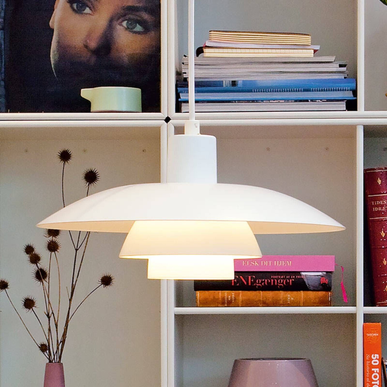 Louis Poulsen PH 4/3 - Design pendant light, 40 cm