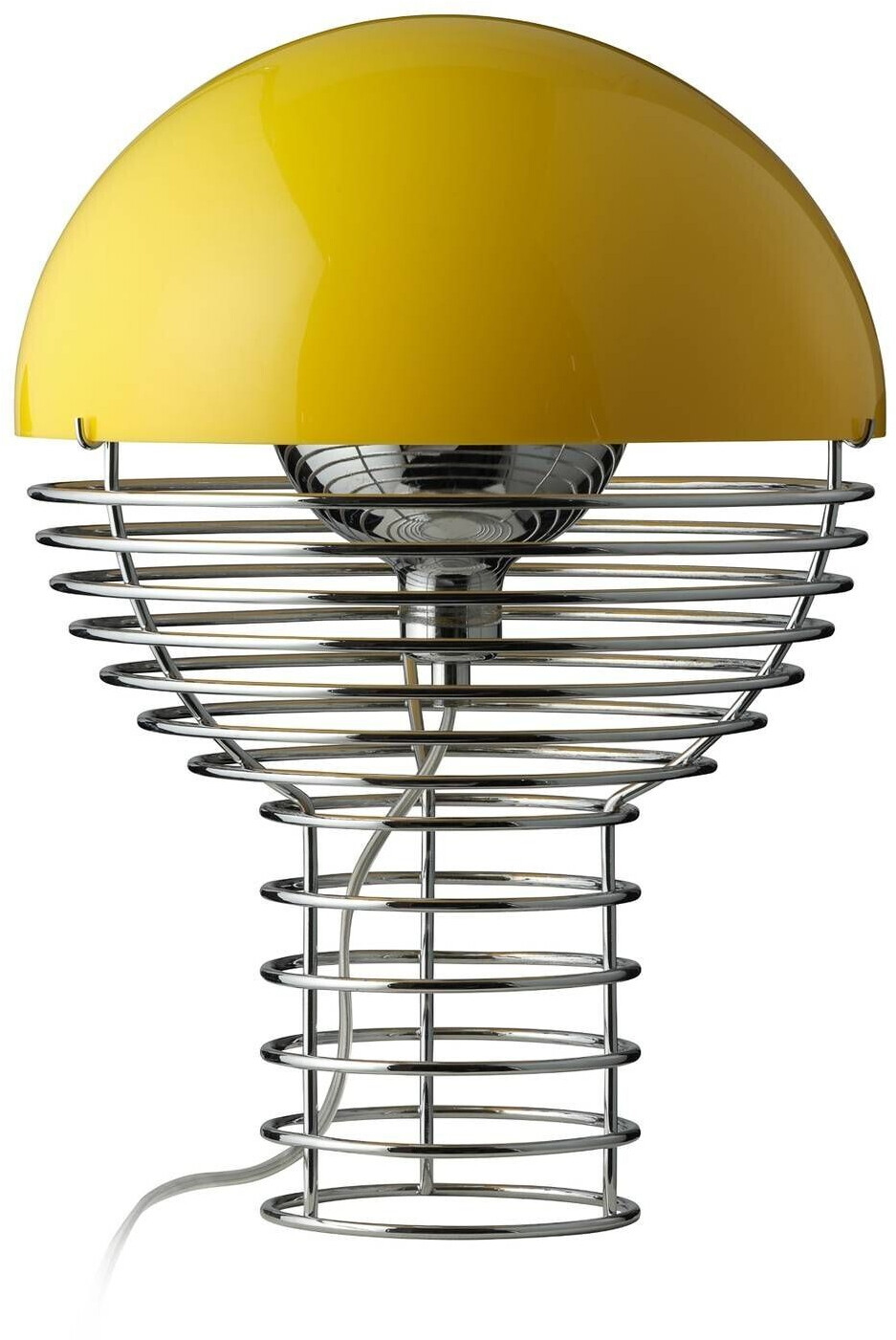 Verpan Table lamp Wire Small Ø30x42 cm yellow