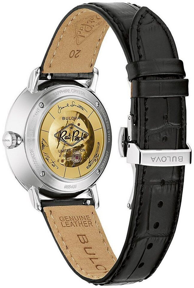 Bulova Rat Pack Limited Edition 96B406 ab 453,29 