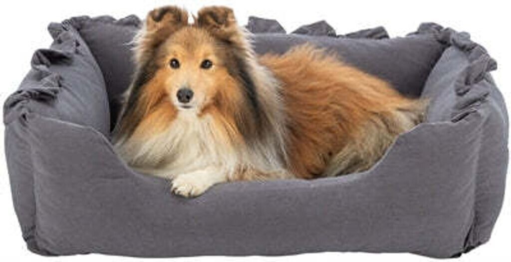 Trixie Lit pour chien 60x50cm dark grey