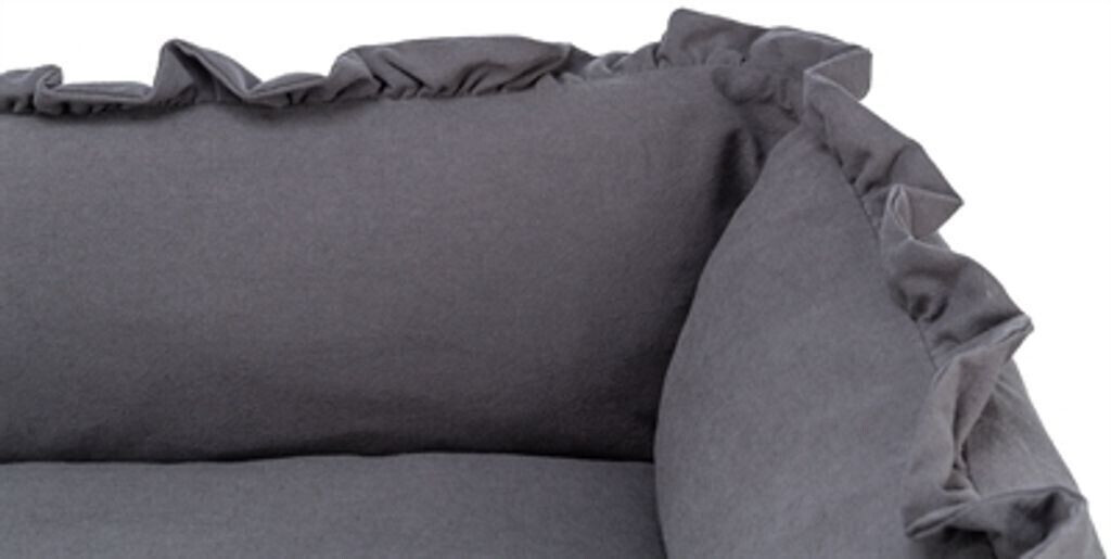Trixie Lit pour chien 60x50cm dark grey