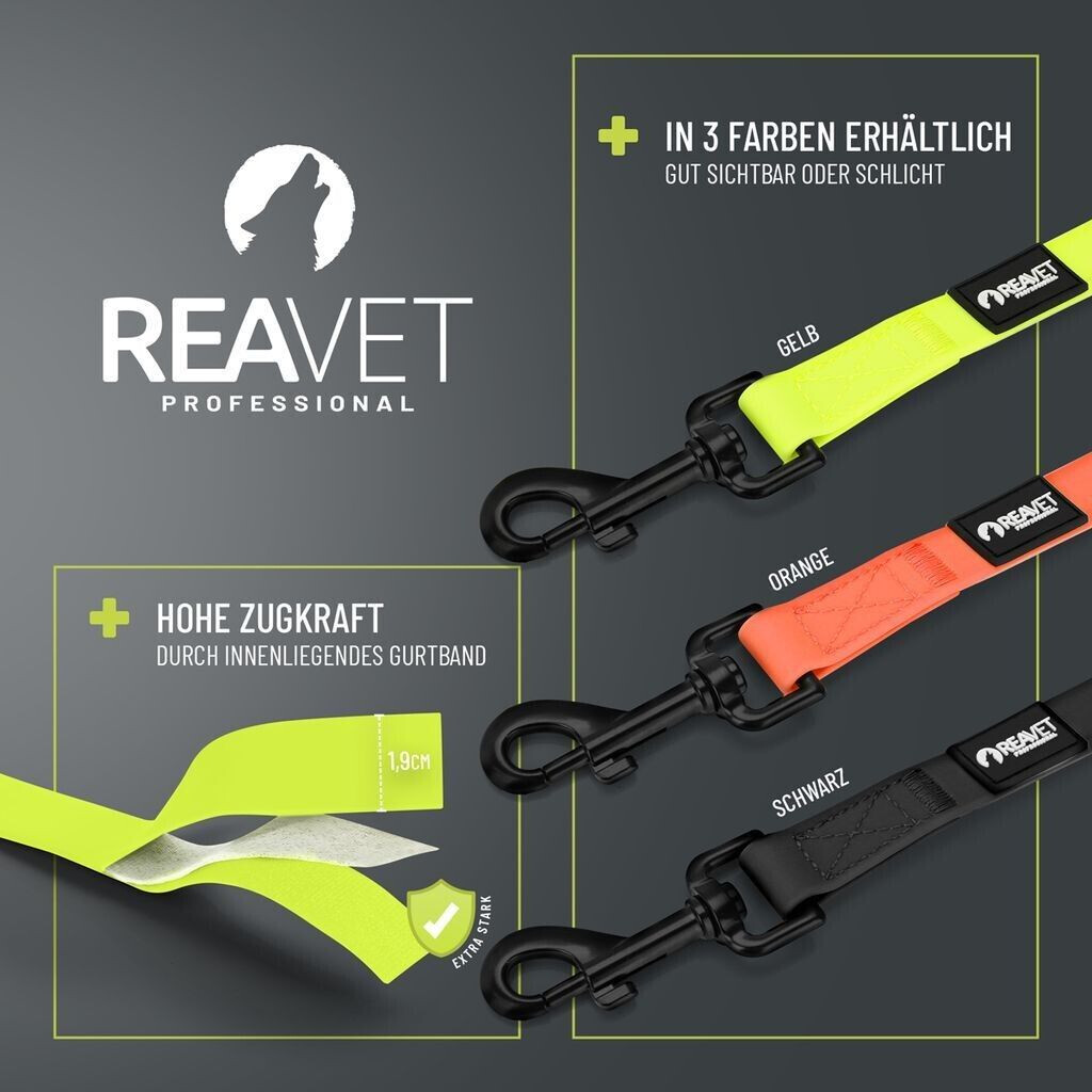 REAVET Longe pour chien 261110-0010 REAVET Longe pour chien 261110-0010