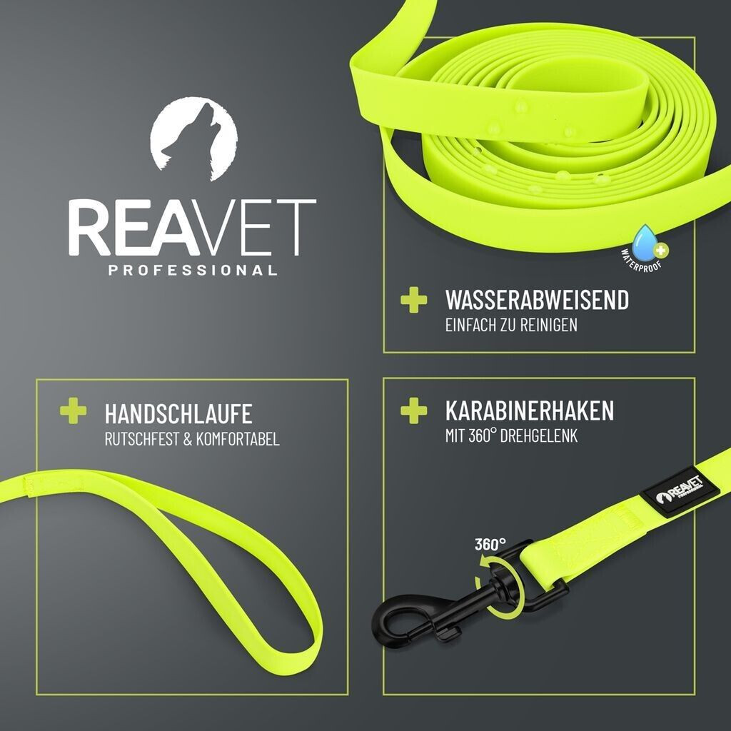 REAVET Longe pour chien 261110-0005 REAVET Longe pour chien 261110-0005