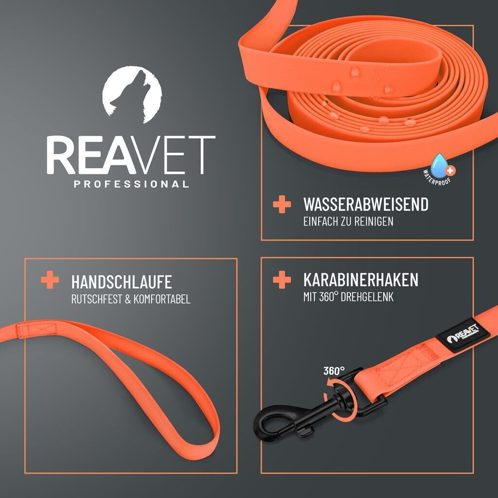 REAVET Longe pour chien 261120-0005