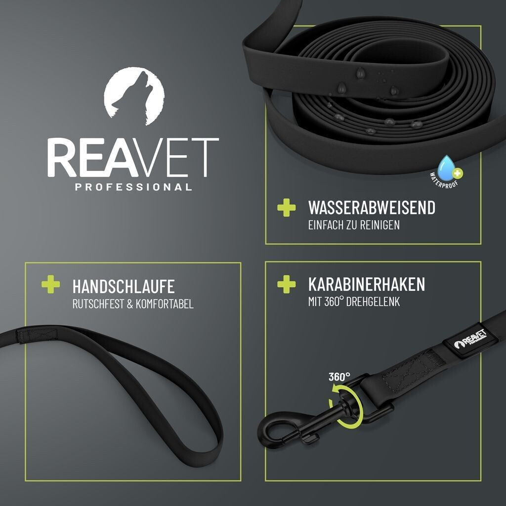 REAVET Longe pour chien 261130-0005 REAVET Longe pour chien 261130-0005