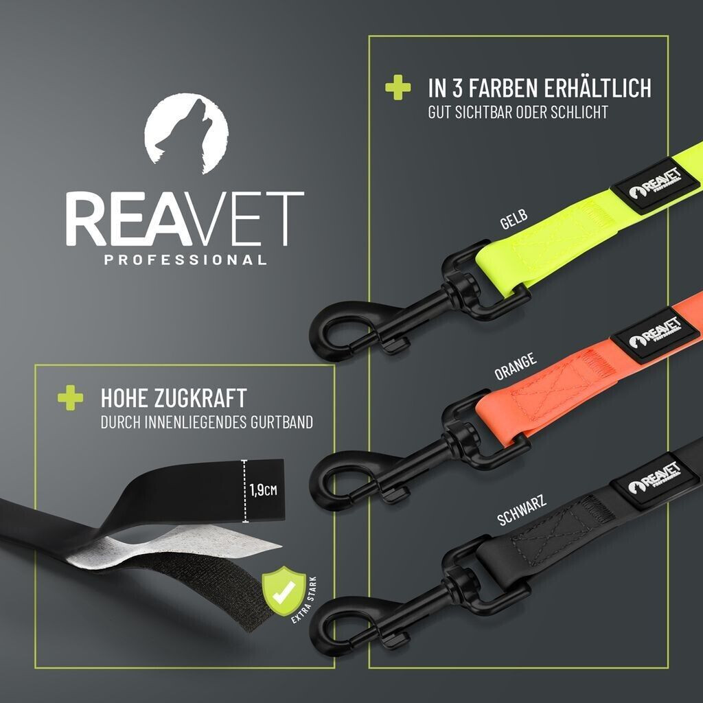 REAVET Longe pour chien 261130-0005 REAVET Longe pour chien 261130-0005