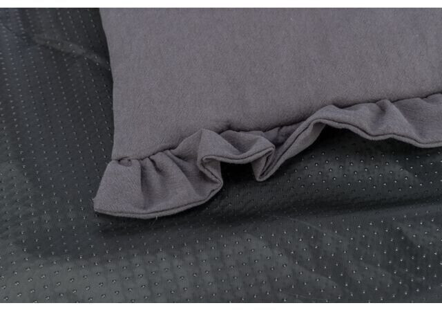 Trixie Tapis pour chien 110x75cm dark grey