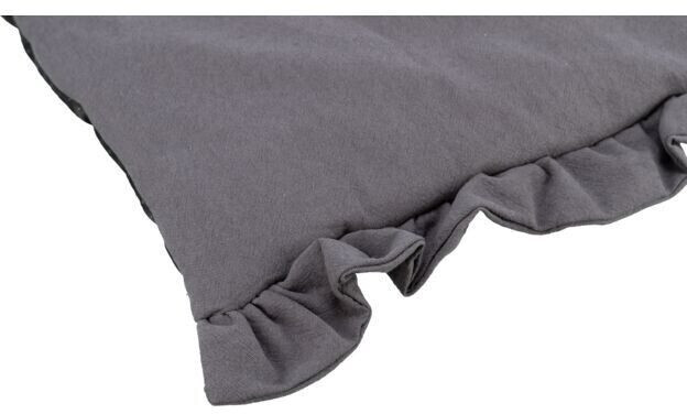 Trixie Tapis pour chien 110x75cm dark grey