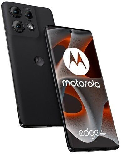 Motorola Edge 50 Pro noir carbone