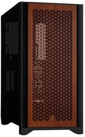 Corsair 4000D Airflow Teak Black