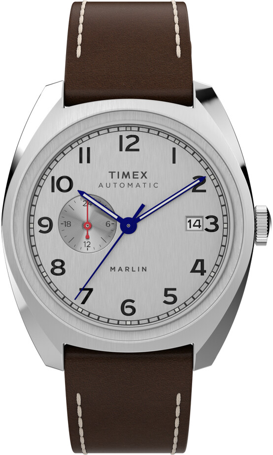 Photos - Wrist Watch Timex Marlin Sub-dial Automatic TW2V62000  (Brown)