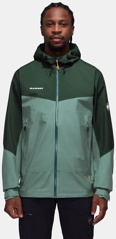 Mammut Convey Tour Hardshell Hooded Jacket (1010-27842) dark jade/woods