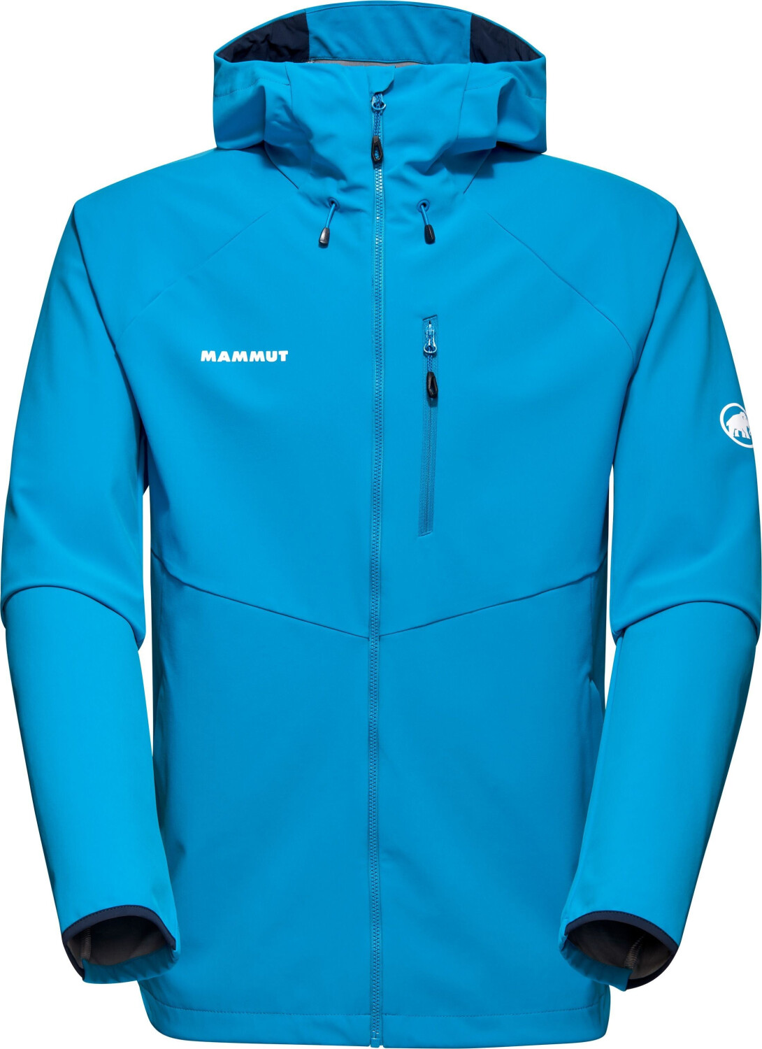 Mammut Ultimate Comfort SO Hooded Jacket Men glacier blue