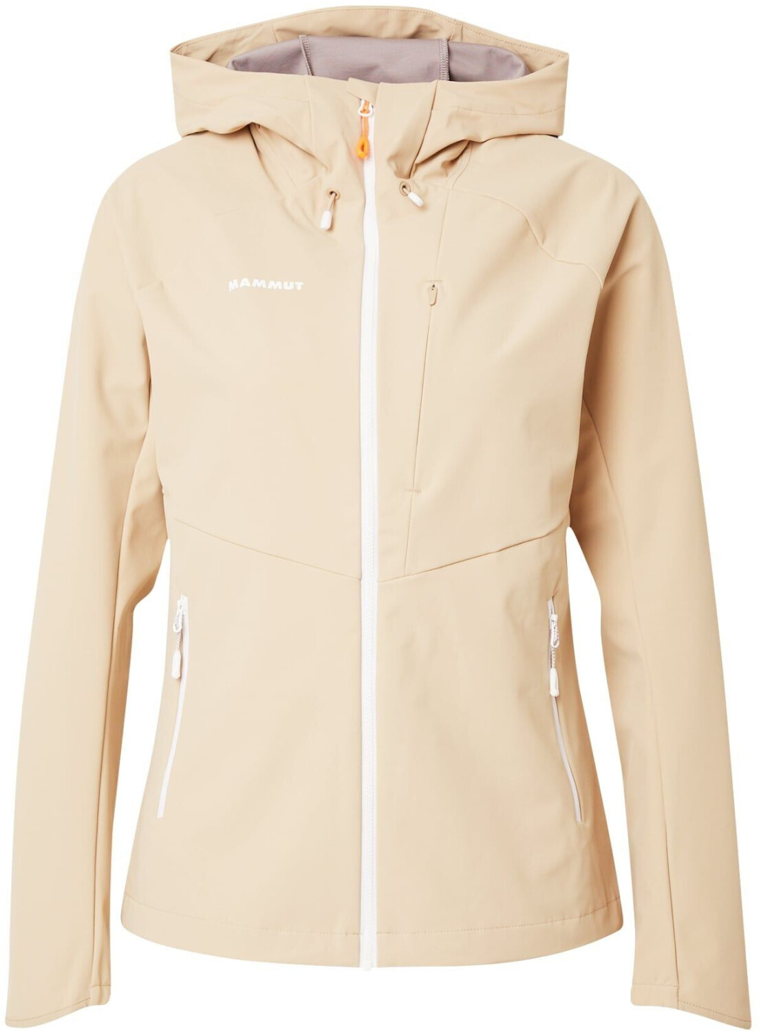 Mammut Ultimate Comfort Hooded W Jacket savannah