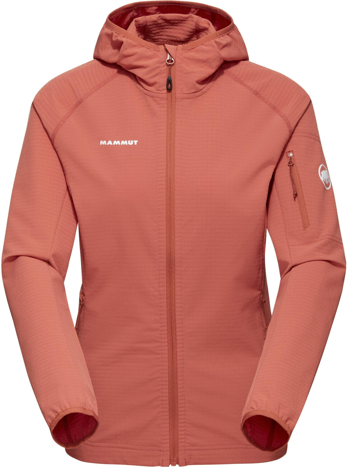 Mammut Madris Light ML Hooded Jacket Women (1014-03851) brick