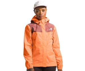 Peach north face jacket top