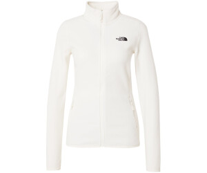 The North Face 100 Glacier Full Zip Fleece Women white dune ab 58 99 Preisvergleich bei idealo