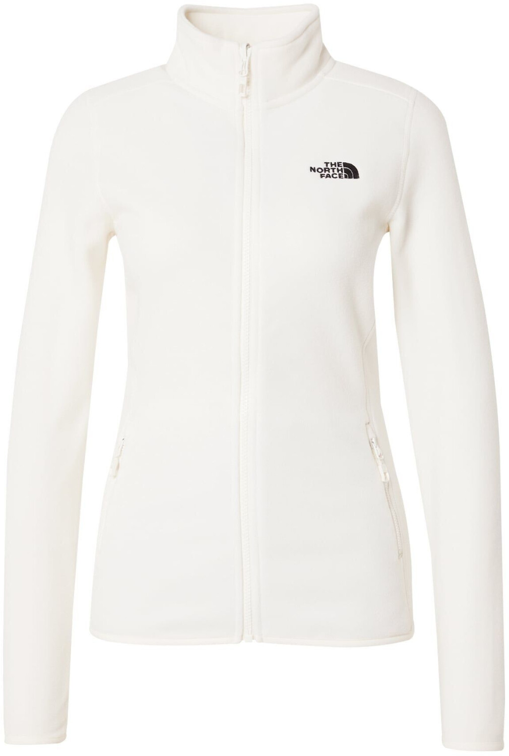 White fleece north face jacket outlet
