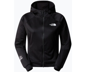 Black full zip fleece womens online