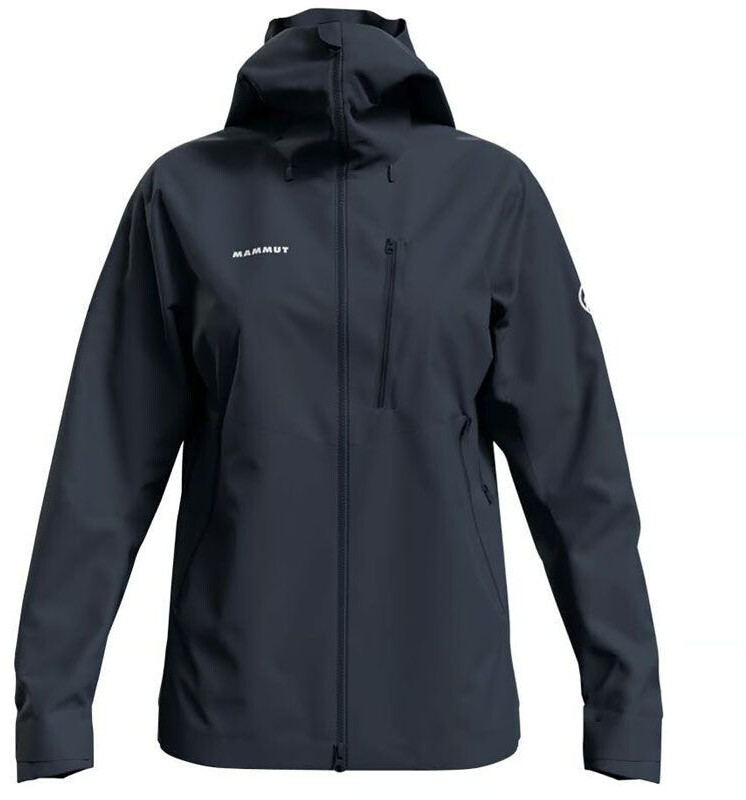 Mammut Women's Alto Guide Hardshell Hooded Jacket (1010-29571) marine
