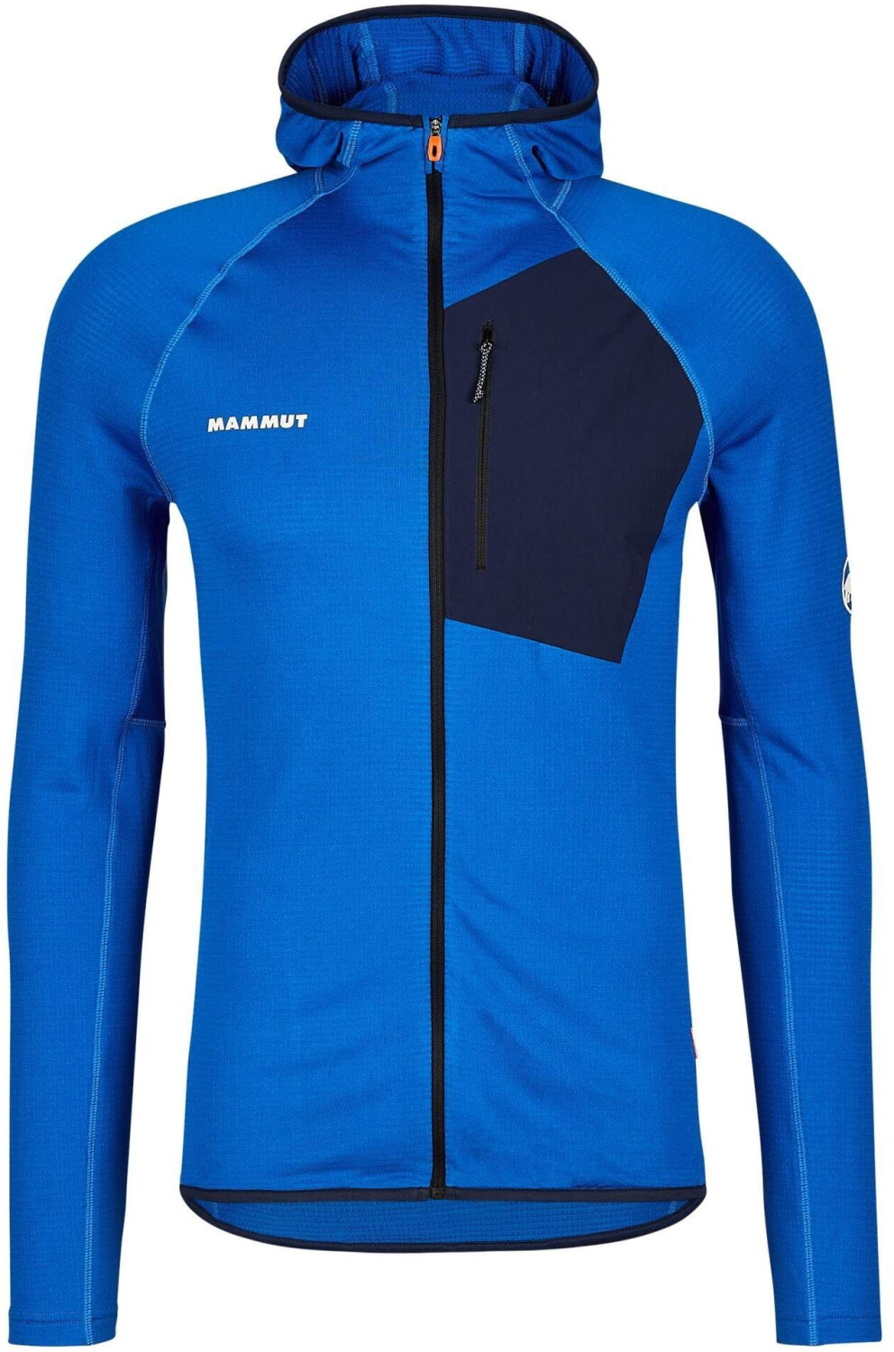 Mammut Aenergy Light Midlayer Hooded Jacket (1014-05540) azurit/marine