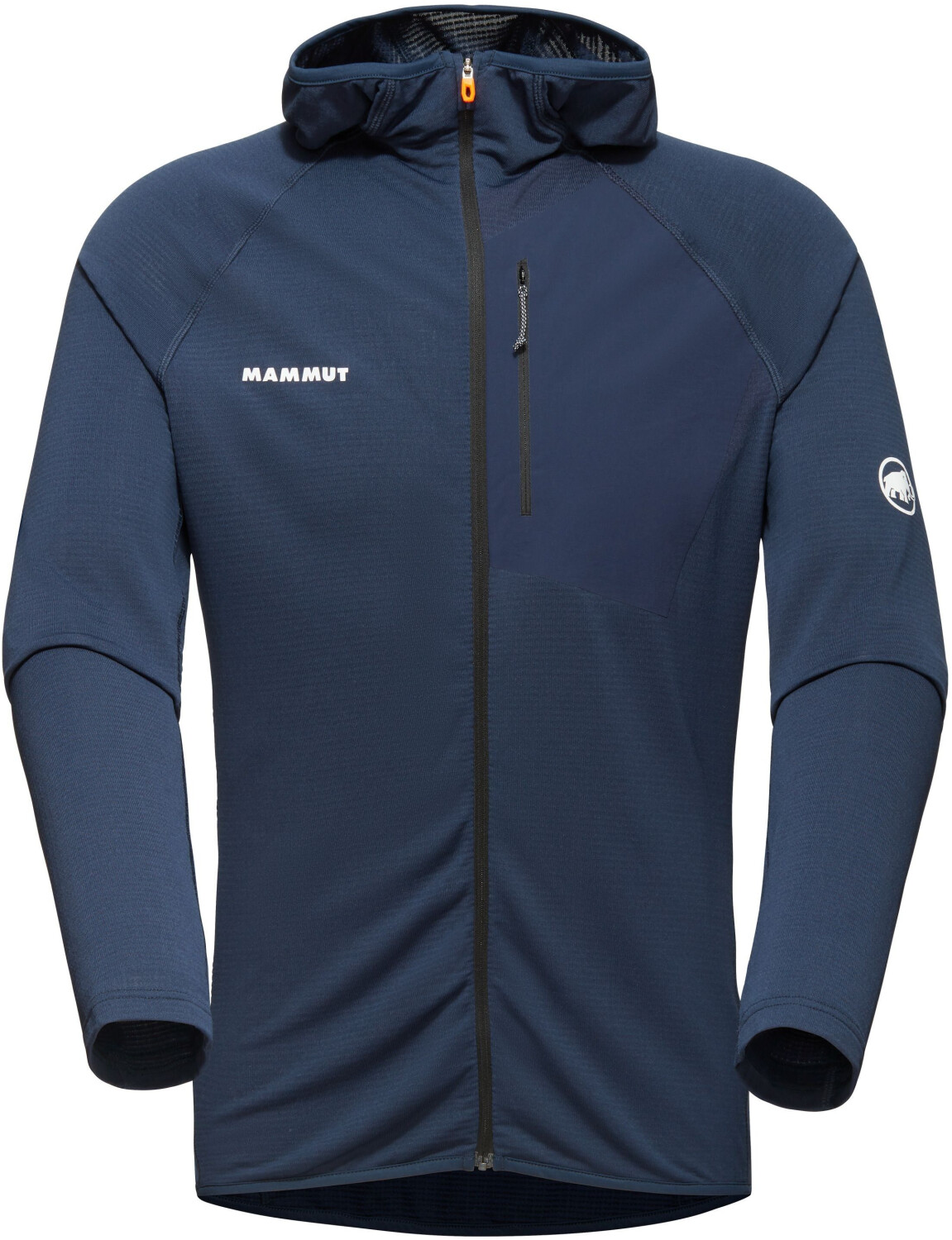 Mammut Aenergy Light Midlayer Hooded Jacket (1014-05540) marine