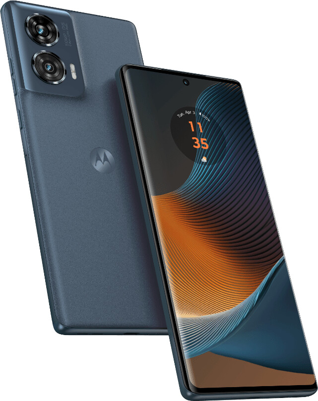 Motorola Edge 50 Fusion 512 Go bleu forêt