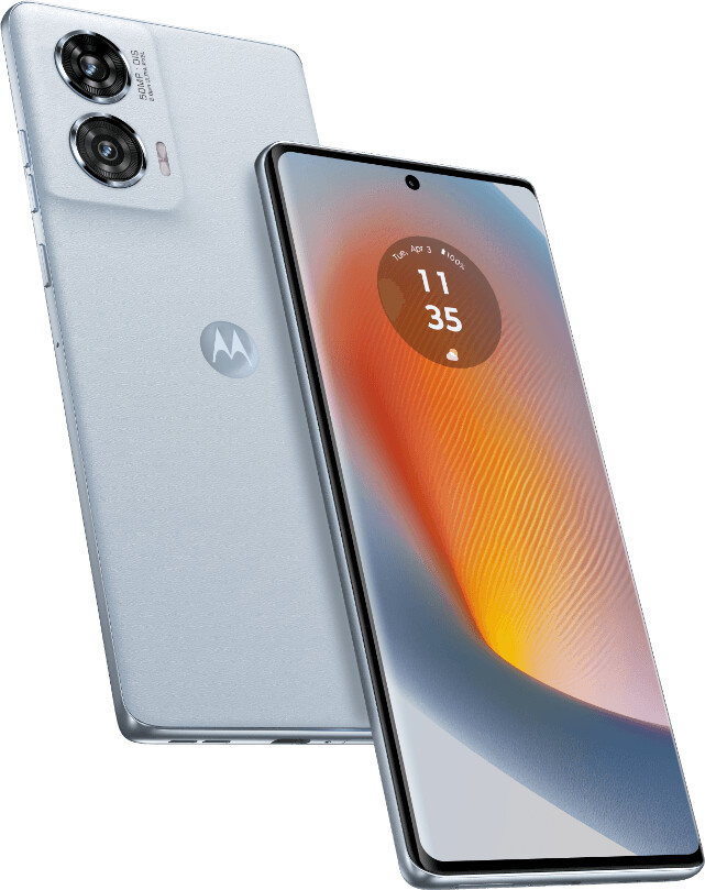 Motorola Edge 50 Fusion 512Go bleu ciel