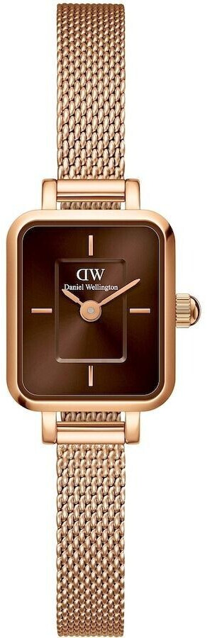 Daniel Wellington Quadro Mini melrose rose gold amber (DW00100649) ab  123,54 € | Preisvergleich bei idealo.de