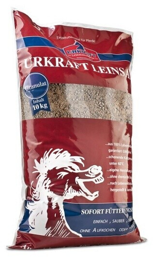 Urkraft Leinsamen-Pellets 2 Kg – Natürliche Ergänzungsfütterung Für Pferde, Ohne Kochen