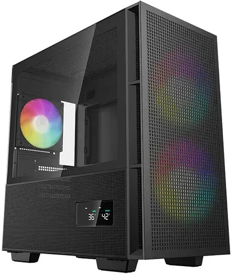 Deepcool CH360 Digital Black