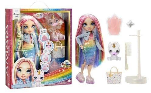 MGA Entertainment Rainbow High Slime Kit & Pet - Amaya