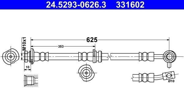 ATE 24.5293-0626.3
