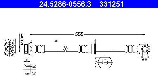 ATE 24.5286-0556.3