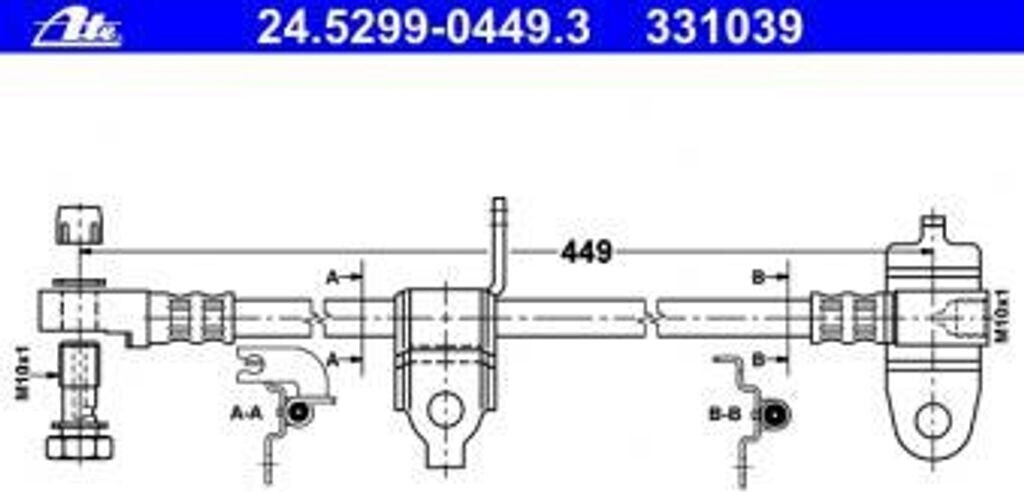 ATE 24.5299-0449.3