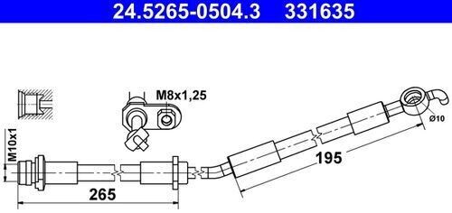 ATE 24.5265-0504.3