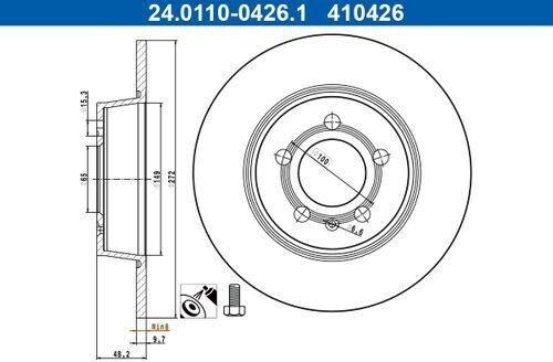 ATE 24.0110-0426.1