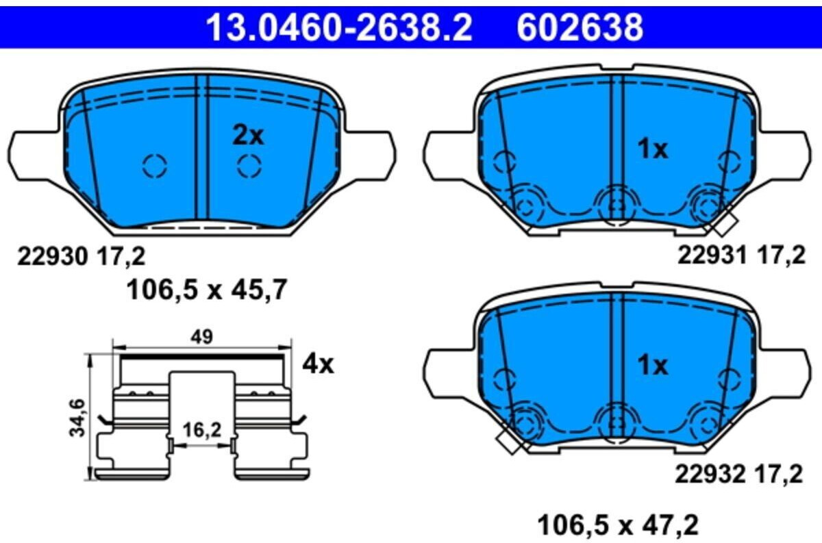 ATE 13.0460-2638.2