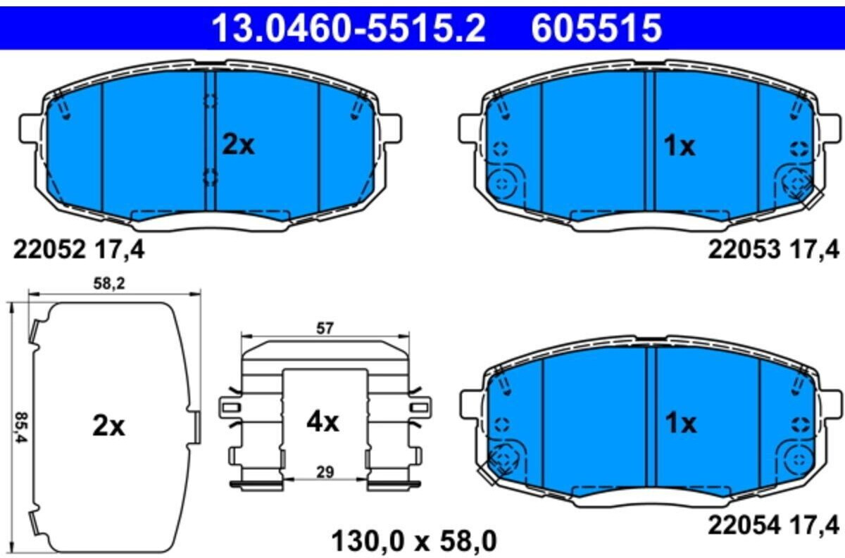 ATE 13.0460-5515.2