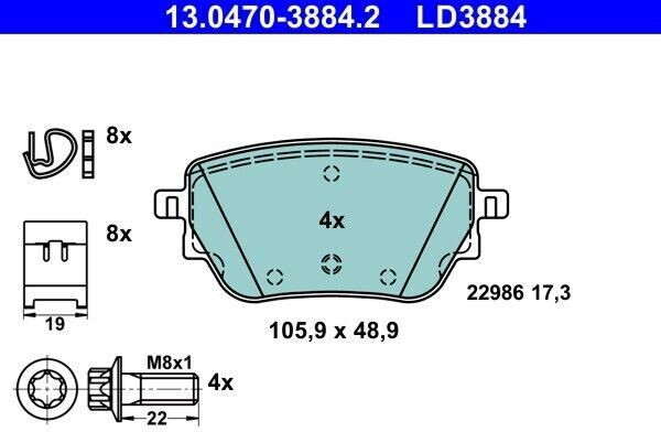 ATE 13.0470-3884.2