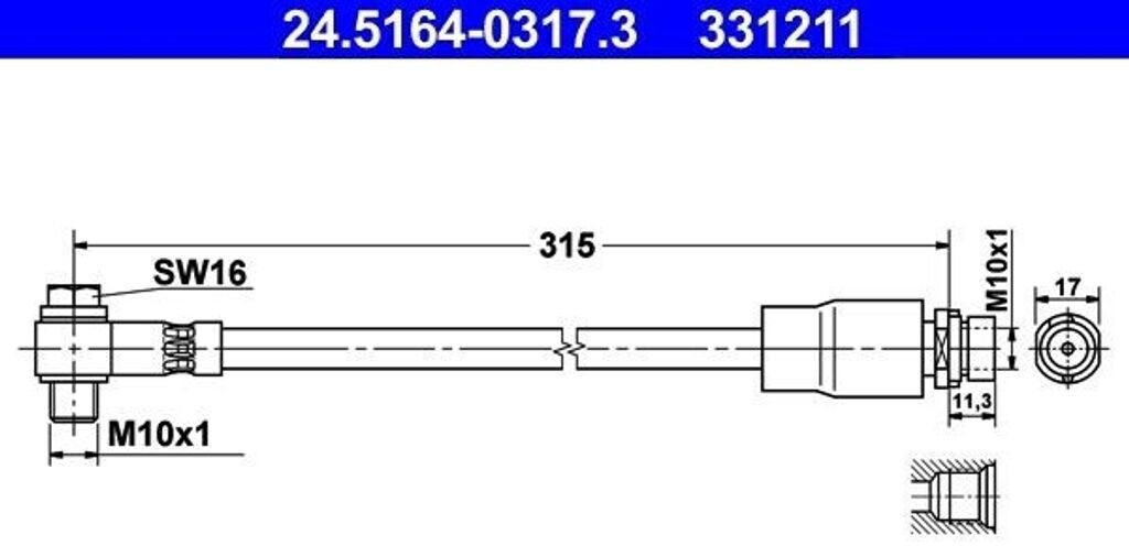 ATE 24.5164-0317.3