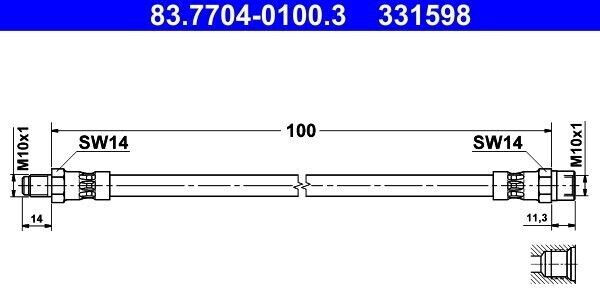 ATE 83.7704-0100.3