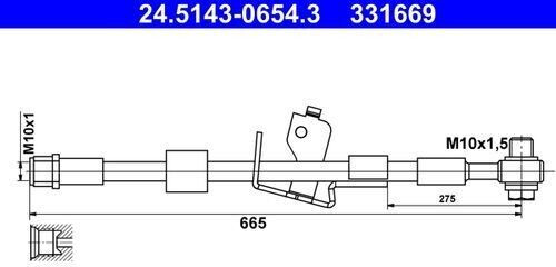 ATE 24.5143-0654.3