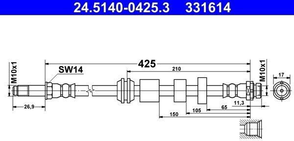 ATE 24.5140-0425.3