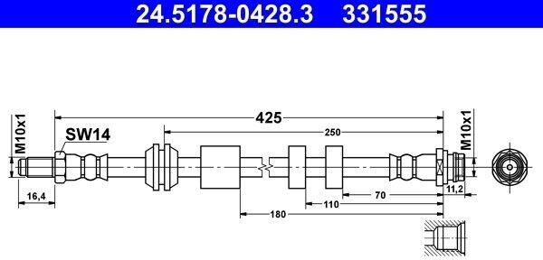 ATE 24.5178-0428.3